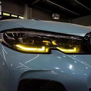 Không laser màu kép DRL cho BMW 3 Series G20 G28 Đèn pha sửa đổi 2020-2022 Đèn Pha <span class=keywords><strong>Led</strong></span> phía trước ánh sáng mô-đun - Product Image 5