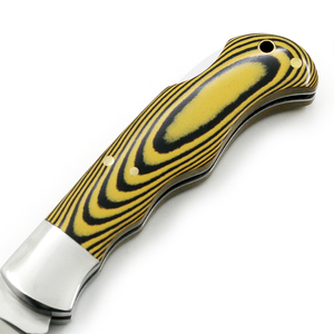 Couteau pliant tactique EDC de haute qualité en gros, couteau de survie premium avec manche en Micarta, meilleur cadeau pour les amateurs de plein air - Product Image 6