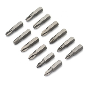 Hot Selling High Quality Low Price Black Color Bit Set Steel <b>Screwdriver</b> Bits with Magnet - Product Image 2