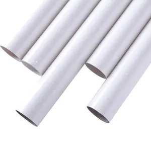 Hot Sale Factory Supply Pvc Plastic Round Pipe Plastic Pipe For Water Gas And Floor Heating