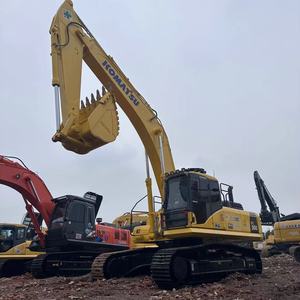 Excavadora Komatsu PC350 Usada en Buen Estado, Pocas Horas de Trabajo, Sin Remodelación, Duradera y Resistente, Rentable, Lista para la Construcción - Product Image 4