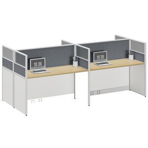 محطة عمل مكتبية مكاتب حديثة لإعداد طاولة الغرفة تصميم قسم مع أدراج أثاث - Product Image 3