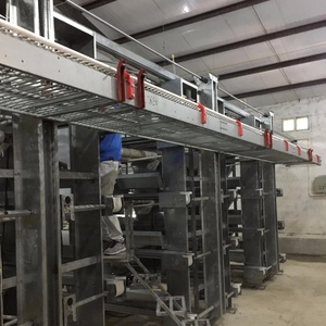 Hot Bán thiết kế mới tự động gà lồng nhà lõi thành phần gia cầm trang trại h-loại pin lồng cho lớp - Product Image 3