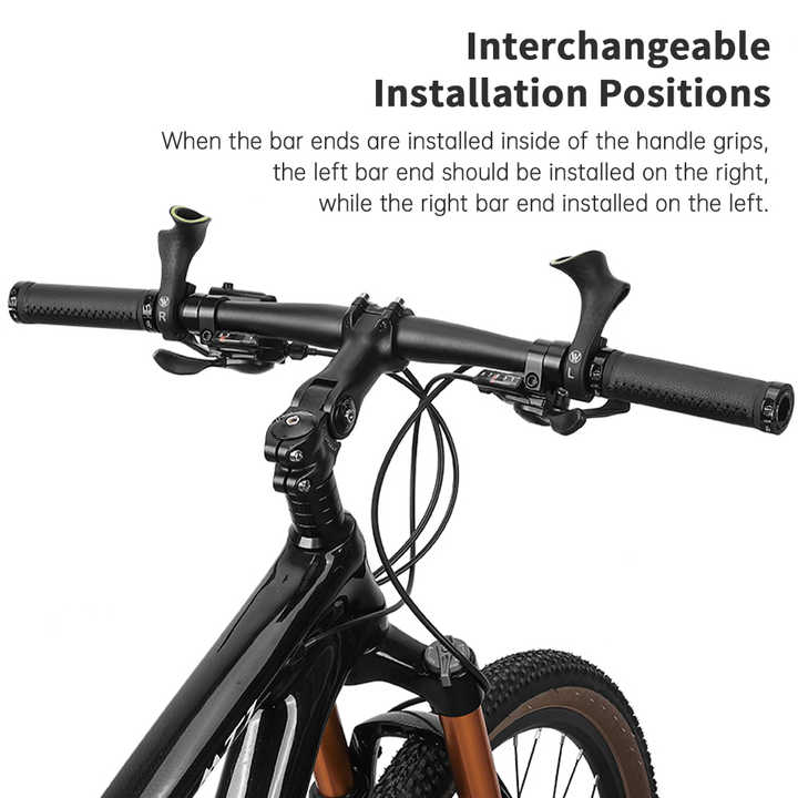 Mtb Grips Bar Ends Halfords Handle Grips Mountain Bike Bar Ends