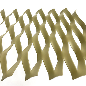 Bột tráng trang trí nhôm mở rộng lưới kim loại phẳng lưới mở rộng cho Trần - Product Image 3