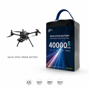 แบตเตอรี่โดรนคุณภาพสูงจากโรงงานโดยตรง 14S 40000mAh 340Wh/kg ชุดพลังงานโซลิดสเตทสำหรับ UAV ขายดี ปี 2026 ใหม่ ขายส่ง - Product Image 1