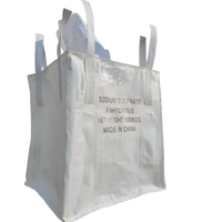 Sacs Jumbo d'occasion pour déchets de plastique déchiqueté, sacs FIBC robustes pour le recyclage, la collecte, le stockage et la manutention