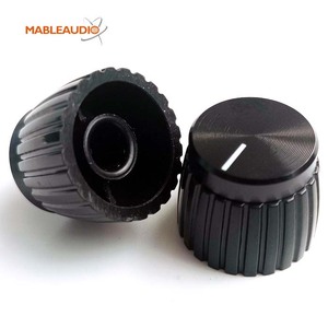 ลูกบิดโพเทนชิออมิเตอร์ Dia20xH16 MAKP0108TB/ปุ่มควบคุมเครื่องเสียง/หม้อลูกบิดสำหรับเครื่องขยายวาล์วหลอดมาร์แชลล์และบังโคลน - Product Image 3