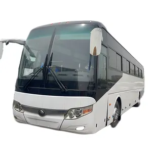 Autobús de lujo Yu Tong de alta calidad, diésel, 60 asientos, autobuses usados a la venta en la India