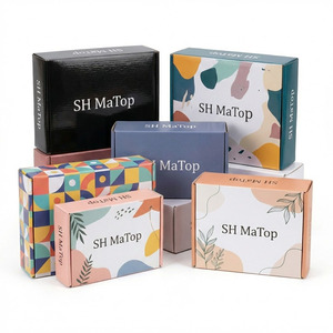Caja de Cartón Corrugado con Logotipo Personalizado para Envío de Ropa - Product Image 2