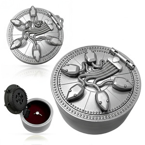 Boîte à bijoux magique mécanisée Basilisk |   Éventail décoratif sur le thème des sorciers avec compartiment secret pour bague, <span class=keywords><strong>cadeau</strong></span> pour la Saint-Valentin et la Fête des Mères - Product Image 6