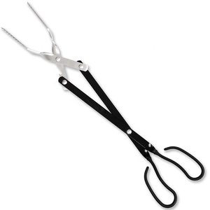 Grattoir en titane et acier inoxydable, outil 3 en 1 pour barbecue, spatule Extra légère et à longues lames et Grill - Product Image 1