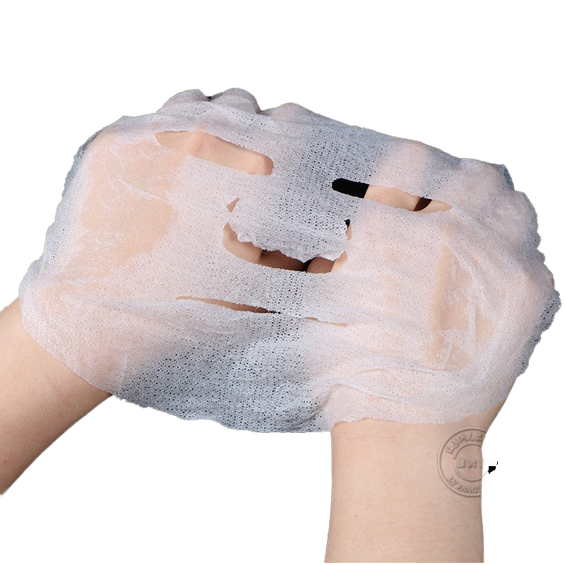 Black Graphene Facial Mask Paper Raw