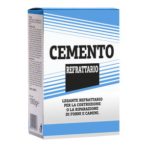 Ciment d'alumine 5 kg, coulable réfractaire pour utilisation en four, services de soudage et de découpe, propriétés de la poudre, plaque incluant MgO SiO2 - Product Image 1