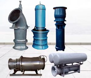 Axial Flow Tubular Impeller Pond Submersible Sump <b>Water</b> Booster <b>Pumps</b> - Product Image 1