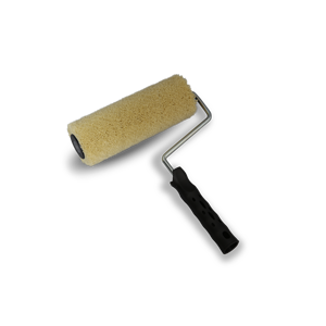 Acrilico manico fisso da te e industriale rullo di vernice 20 paglia verde 180mm diametro 55mm manico con personalizzazione OEM - Product Image 1