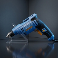 Perceuse électrique professionnelle SEMPROX SED0602 400W, tournevis multifonction, outil de perçage manuel pour le bricolage, utilisation sur le bois et le métal