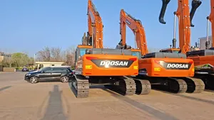 Mejor Precio en Excavadora de Cadenas Doosan DX360LC-9C, Potente Máquina de Construcción para Canteras - Product Image 3