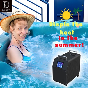 Nouvelle conception de machine de cryothérapie avec application WiFi, 1/2 1HP 1.5HP 2HP, utilisation intérieure/extérieure, refroidisseur de bain de glace, équipement de récupération pour athlètes sportifs - Product Image 2