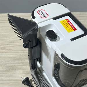 เครื่องดูดฝ่นพรมน้ำเย็นแบบเปียกและแห้ง17kPa AC800W M332B เครื่องทำความสะอาดโซฟาหลายพื้นผิวสำหรับพรมที่นอนและกำจัดขนสัตว์เลี้ยง - Product Image 4