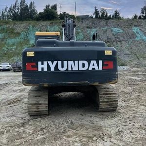 CE Certified Used Hyundai 215vs Crawler Excavator 2023 <b>Model</b> Excellent Condition Hyundai <b>Engine</b> 21.5tons Gearbox Pump Bearing - Product Image 5
