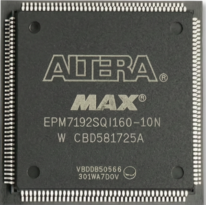 1-100 pièces EPM7192SQi160-10N Nouveaux CPLD originaux - Dispositifs logiques programmables complexes CPLD - MAX 7000 192 Macro 124 IOs - Product Image 1