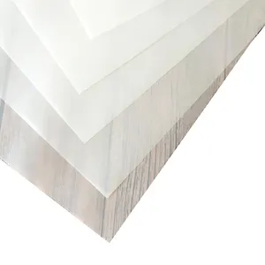 Sıcak satış beyaz renkli saydam temizle izleme kağıt okul Vellum Kraft kağıt ofset baskı endüstriyel kullanım ambalaj