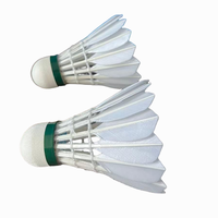 ST NO 5 Balles de badminton en plumes d'oie de haute qualité fabriquées dans notre propre usine Nous proposons également des services de personnalisation