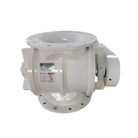 Vanne rotative semi-automatique en acier au carbone pour les machines de décorticage du riz et de transformation laitière
