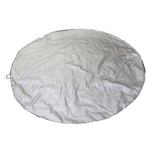 Beach <b>Changing</b> Mat Round Quick-Dry Waterproof Travel Sandproof Outdoor Use - Product Image 4