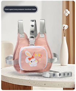洗練された & スタイリッシュなアンチロストバックパックベビーハーネス便利なセキュリティ & コンフォート自動リリースストラップ付き - Product Image 3