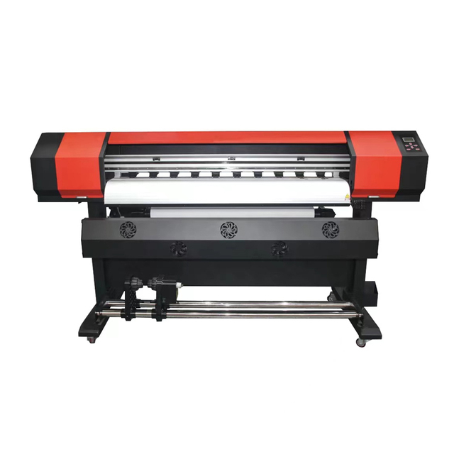 1.6m 1.8m Large Format Eco Solvent Printer with Epson I3200 DX5 Printhead Digital Inkjet Vinyl Sticker Poster Printing Machine