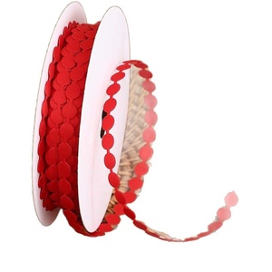 0.8cm Small Dot Polyester Satin <strong>Ribbon</strong> for Wrapping &amp; Clothing Accessories Holiday Decoration Gift Box Handmade DIY - Product Image 5