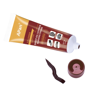 Kem chăm sóc giày đen ống đánh bóng da đen kem - Product Image 4