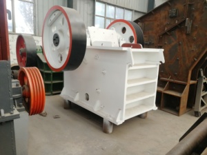 เครื่องบดกรามแบบพกพาคุณภาพสูงสำหรับหิน เหมาะสำหรับการบดหินขนาดเล็ก-สำหรับงานเหมือง พร้อมส่วนประกอบเครื่องยนต์หลัก - Product Image 6