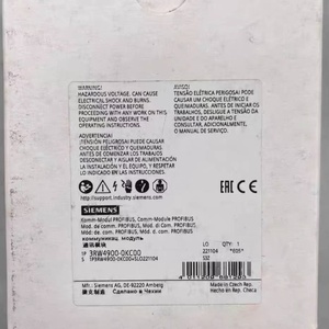 Módulo de Comunicación Sirius 3rw4900-0kc00 Original, Nuevo, Accesorio para PLC - Product Image 5