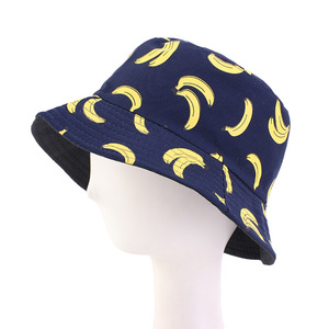 Venta al por mayor de accesorios para el cabello con logotipo personalizado algodón plegable verano viaje cubo playa sombrero para el sol <span class=keywords><strong>gorra</strong></span> de protección para Mujeres Hombres - Product Image 4
