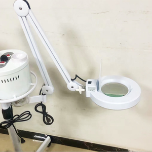 <span class=keywords><strong>Steamer</strong></span> Wajah 2 In 1 dengan Uap Lebih Kuat dan Desain Lampu Pembesar 3X untuk <span class=keywords><strong>Steamer</strong></span> Wajah Salon Kecantikan dengan Lampu Pembesar - Product Image 6