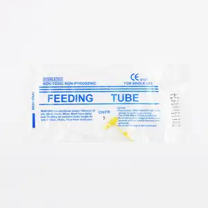 Non Sterile Enteral Feeding Tube Valve Medical Disposable Enteral Feeding Tubes