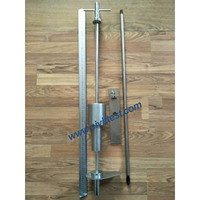 Pénétromètre à cône dynamique de sol de 8kg (DCP) Norme européenne