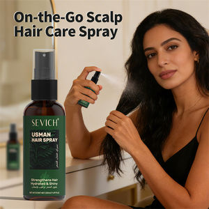Trattamento Personalizzato 50ml per Caduta e Crescita dei Capelli, Idratante e Riparatore, Spray per la Cura dei Capelli a Base <span class=keywords><strong>di</strong></span> Erbe Organiche - Product Image 3