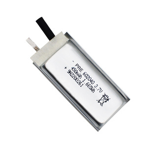 Ul1642 602030 602035 602040 3.7V 180mAh 200mAh bán buôn Lithium ion polymer pin nhỏ chu kỳ sâu có thể sạc lại Pouch di động - Product Image 1