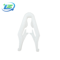 Clips de fixation en plastique de haute qualité 8 mm pour tableau de bord, console centrale et garniture intérieure de voiture