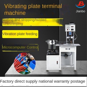 Jianbo tốc độ cao tự động cho ăn thiết bị đầu cuối máy câm SANDA Cáp sản xuất thiết bị cáp nhà sản xuất thiết bị - Product Image 2