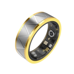 Anillo Inteligente de Fitness, Monitor de Salud, Ritmo Cardíaco, Resistente al Agua, Monitor de Sueño, Multifunción, para Hombres y Mujeres, Anillo de Actividad - Product Image 1