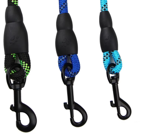 Guinzaglio per cani in Nylon con stampa di moda riflettente Kingtale-2025 guinzagli per animali domestici - Product Image 4