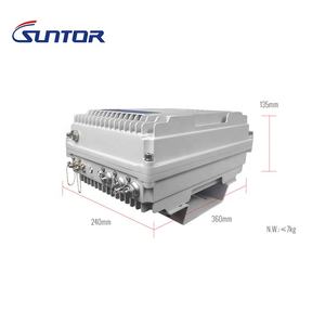 장거리 20km 야외 무선 메쉬 네트워크 라디오 암호화 데이터 전송 및 원격 제어 보안 시스템용 - Product Image 5
