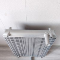 Refroidisseur de radiateur personnalisé d'usine 508-6316 510-8095 huile hydraulique en aluminium cuivre pour pièces de machines de Construction d'excavatrice CAT