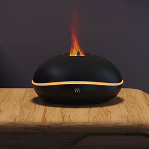 2023新しい色の加湿器Usbポータブルアロマセラピーエッセンシャルオイルアロマディフューザー<span class=keywords><strong>2</strong></span>.4HZ超音波<span class=keywords><strong>Led</strong></span>フレーム加湿器 - Product Image 3