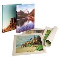 24 42 50 Zoll Kunst Digitaldruck leer Poly Baumwolle Leinwand Inkjet-Rolle